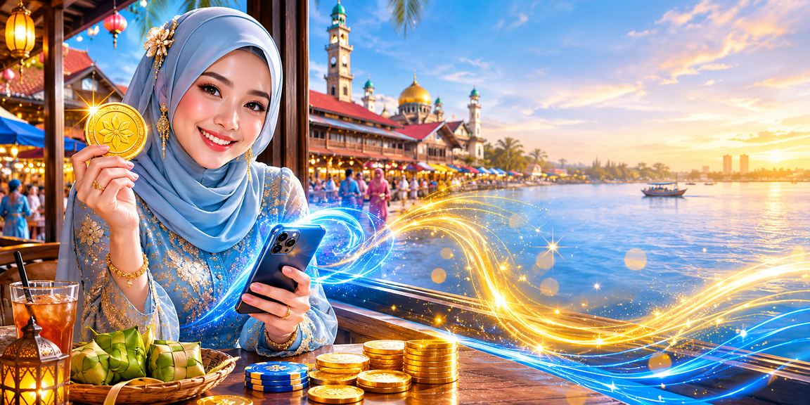 Hari Raya Deposit in Kota Bharu showcasing henyai20’s local payment convenience