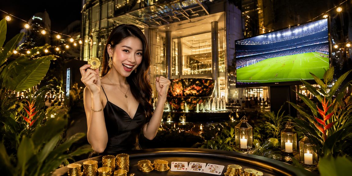 Permainan Teen Patti bergaya Melayu di Kuala Lumpur menggambarkan suasana platform henyai20