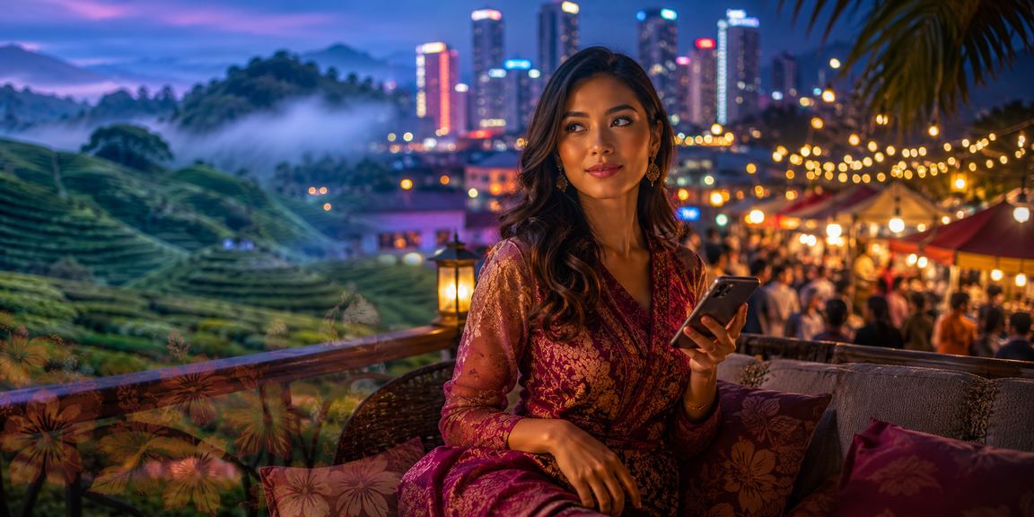Aplikasi kasino Malaysia bertema Melayu untuk akses jackpot mudah alih